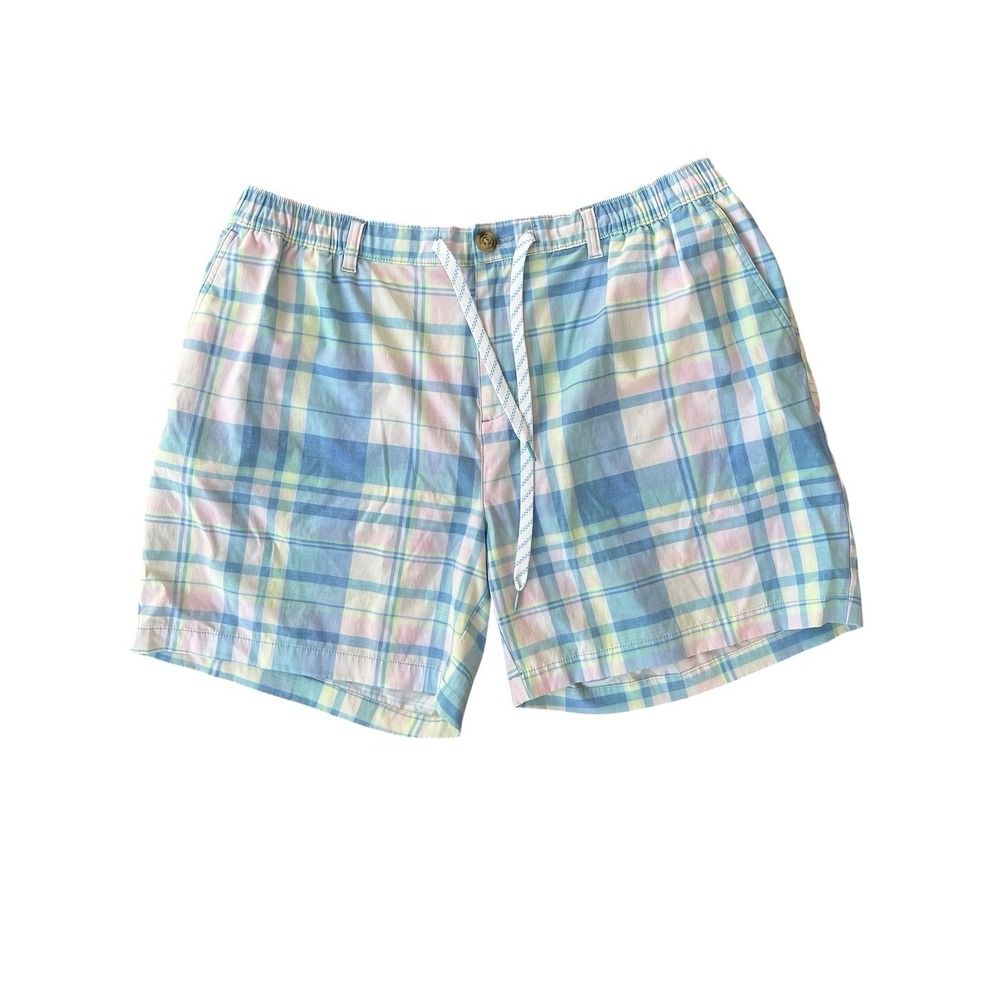 Chubbies Shorts Men's Multicolor Plaid 6" Prep Beach Swim Outdoors, Size 2XL‎